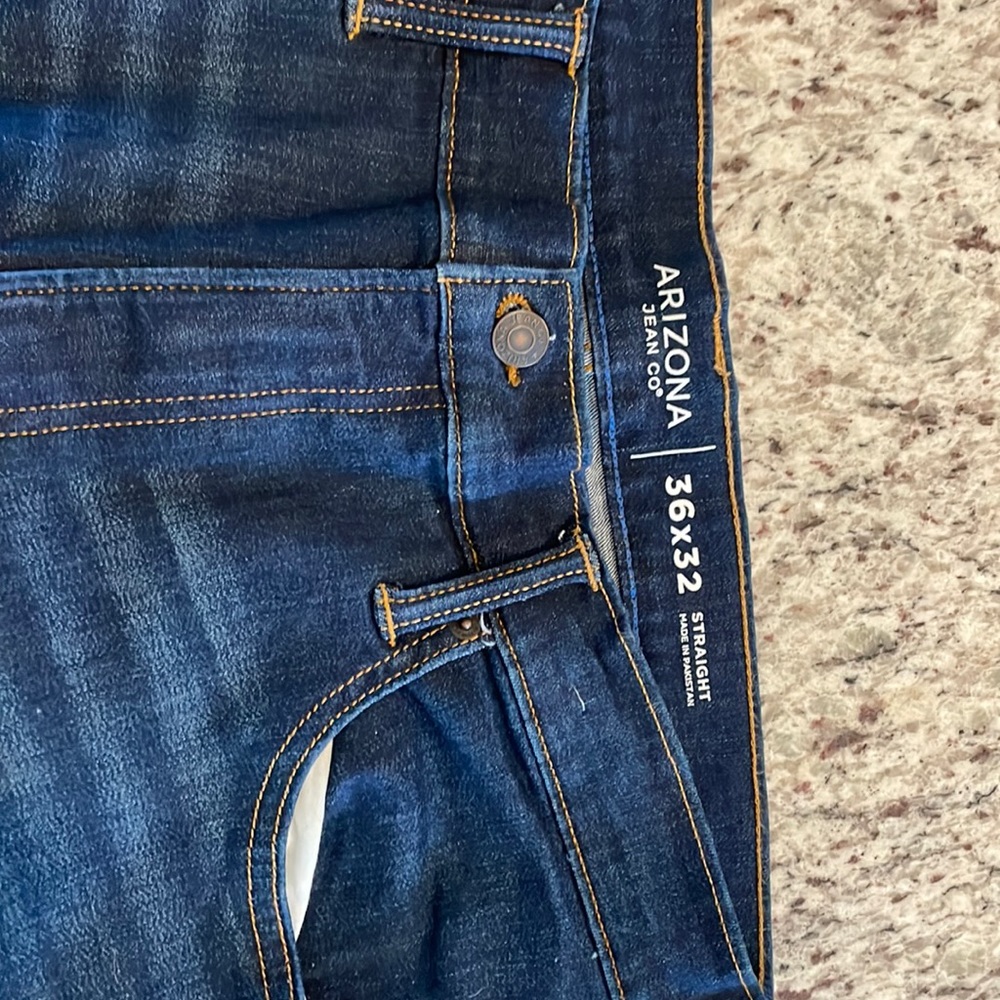Men’s Arizona straight leg jeans